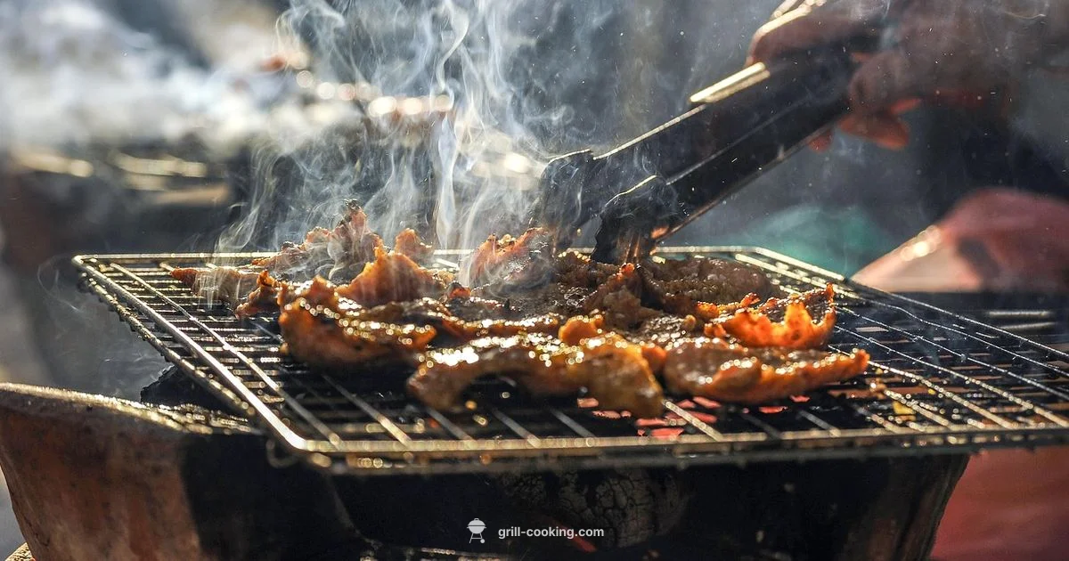 Grill vs Air Fry - Grill Cooking