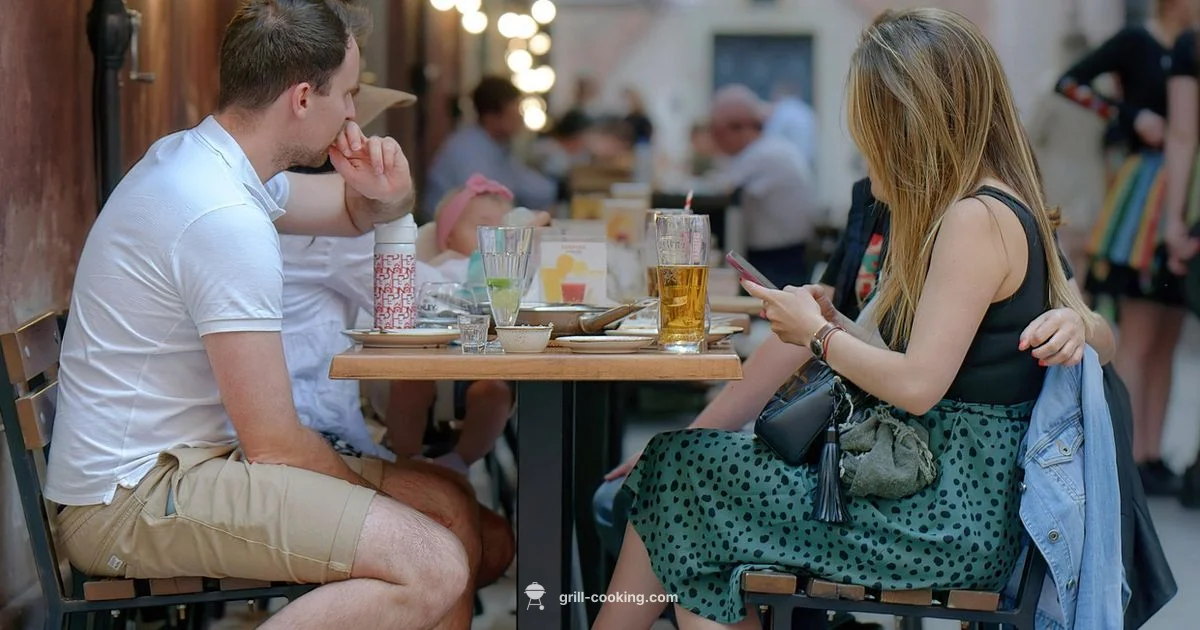 Bar & Grill Defined - Grill Cooking