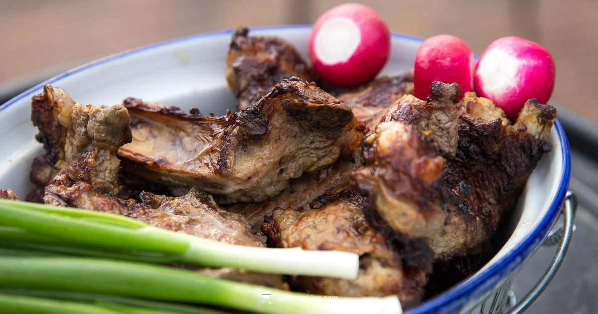 Serving Size Guide - Grill Cooking