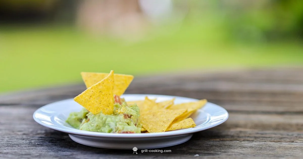 Guac Time: Grill Ready - Grill Cooking