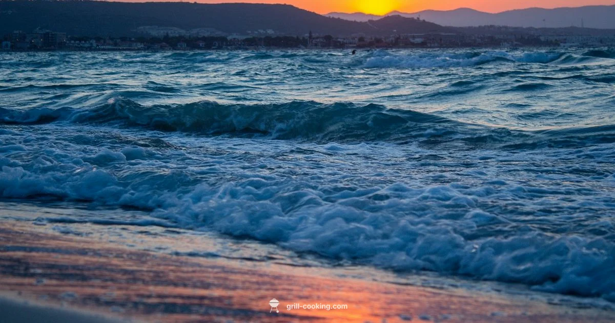 Sunset Beach Grill - Grill Cooking