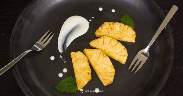 Sweet Grill Glaze - Grill Cooking