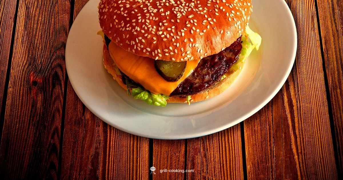 Burger Grill Time - Grill Cooking