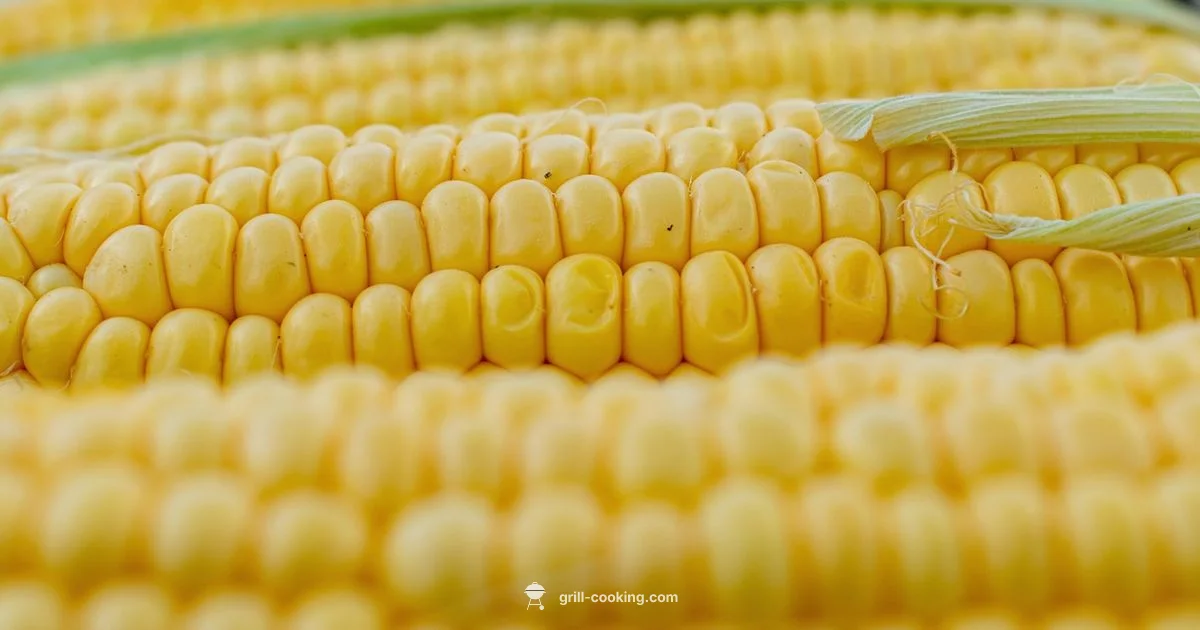 Grilled Corn Doneness - Grill Cooking