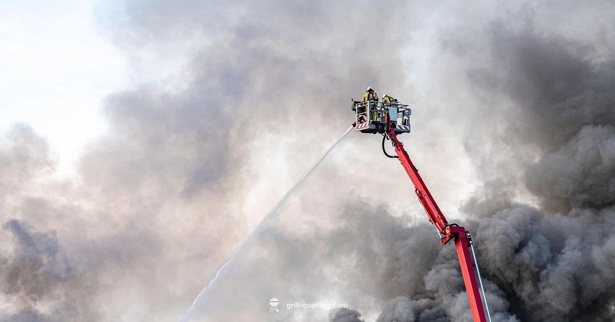 Fire-Safe Grilling - Grill Cooking