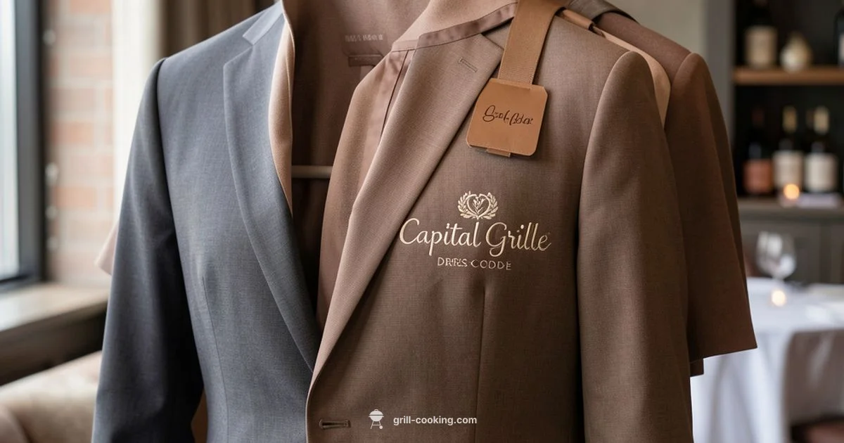 Dress Code Guide - Grill Cooking