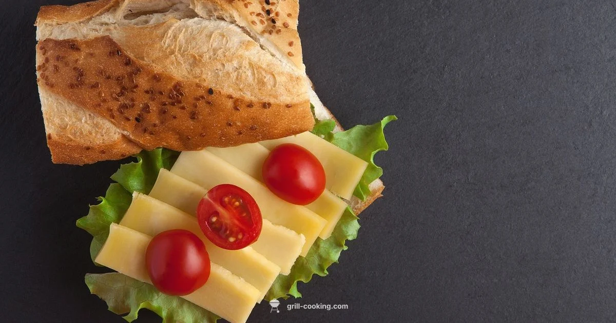 Perfect Grilled Cheese - Grill Cooking