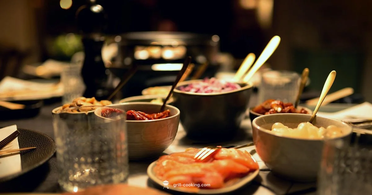 Desi Bar and Grill - Grill Cooking