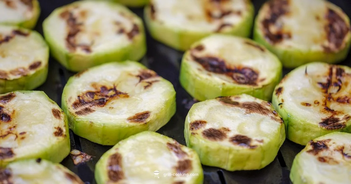 Zucchini on the Grill - Grill Cooking