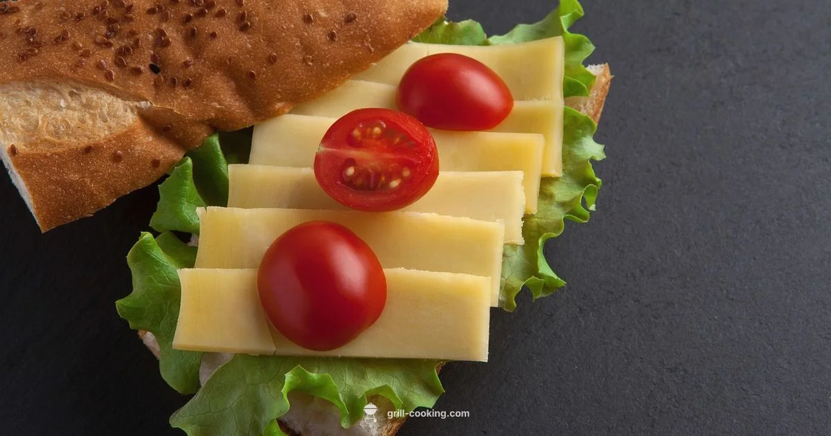 Melted Cheese Mastery - Grill Cooking