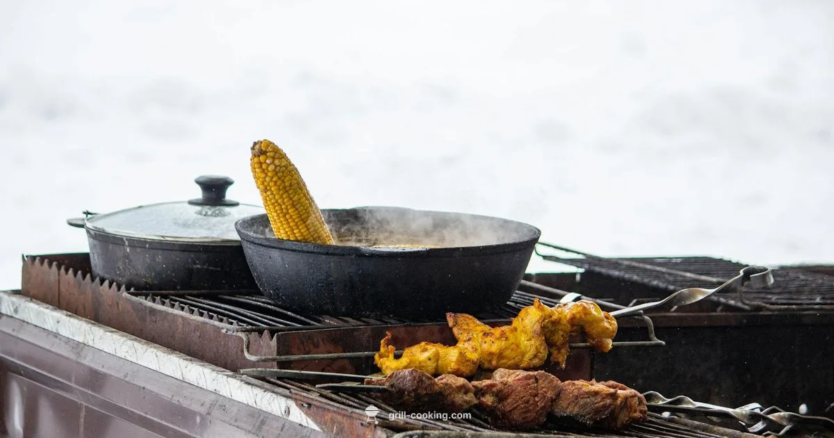 Winter Grilling Guide - Grill Cooking