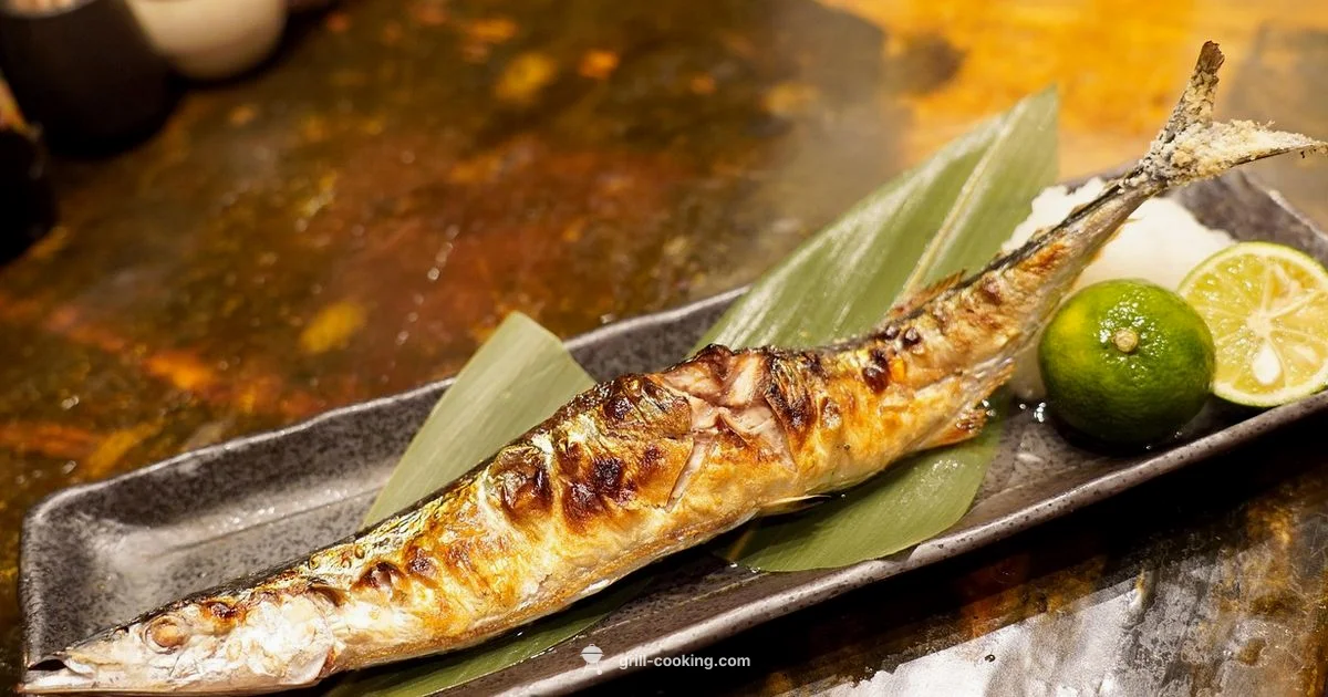 Seafood Deck Setup - Grill Cooking