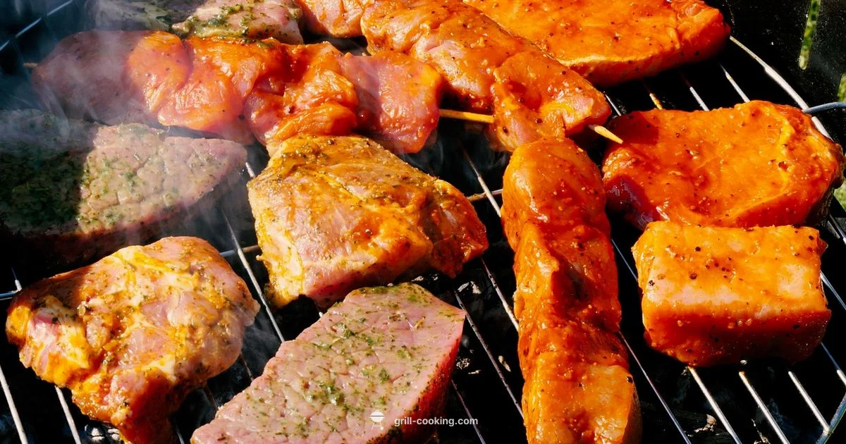 Grille Defined - Grill Cooking