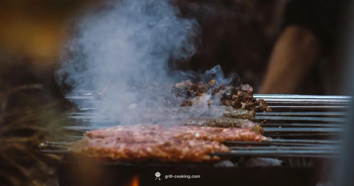 Stacked Grill Setup - Grill Cooking