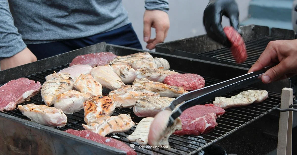 Igniter in Action - Grill Cooking
