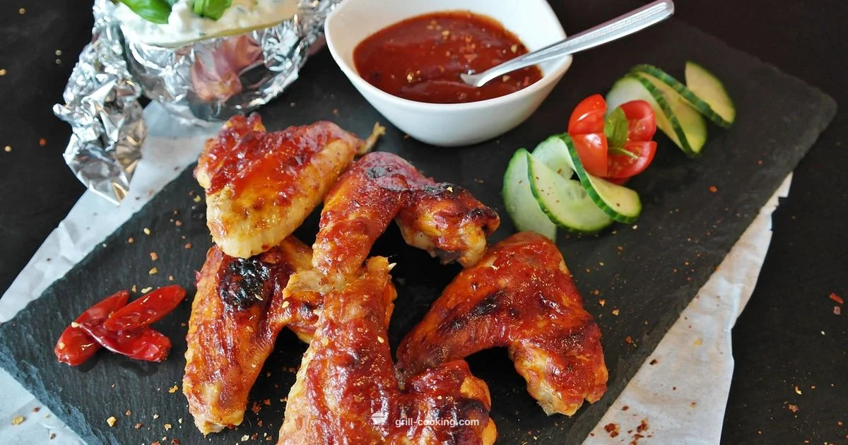 Momos Chicken Grill - Grill Cooking
