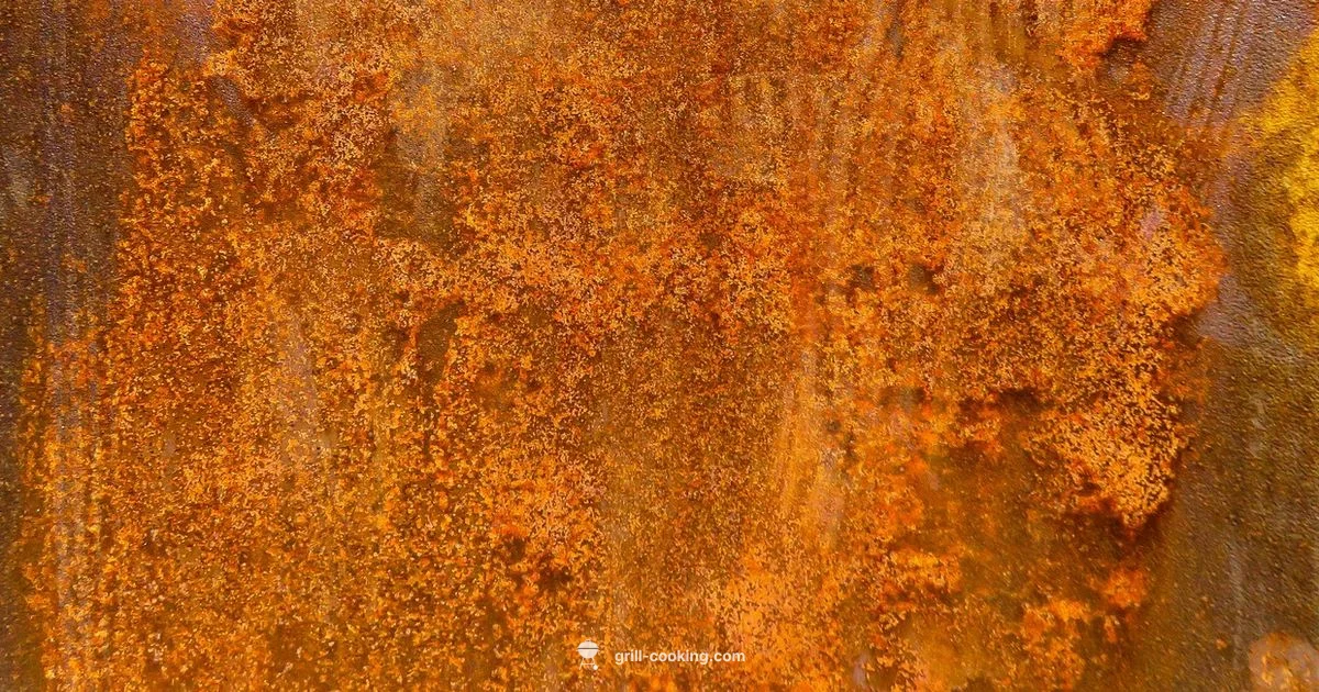 Rust Proof Grill - Grill Cooking