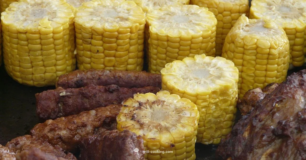 Corn on the Cob Grill Guide - Grill Cooking