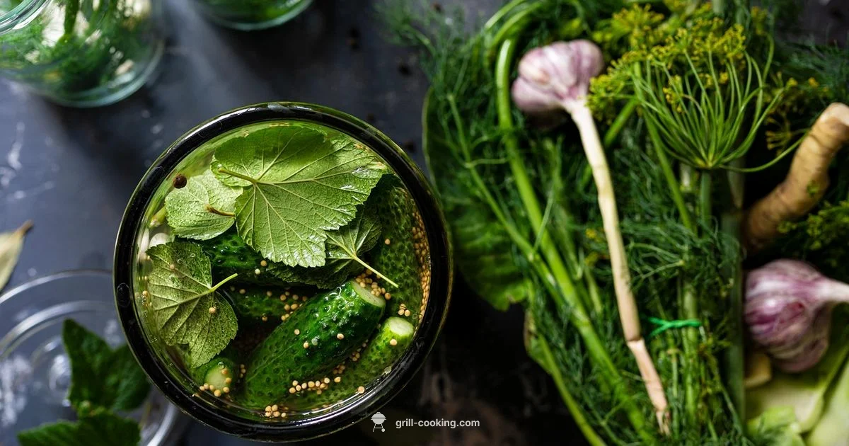 Grillo Pickles Guide Grillo Pickles Guide - Grill Cooking