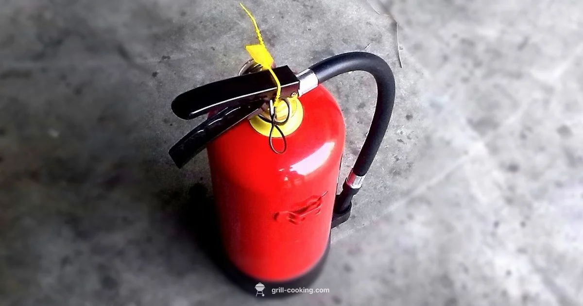 Grill Fire Safety - Grill Cooking