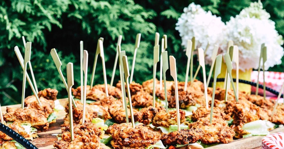 Grilled Chicken Fingers - Grill Cooking