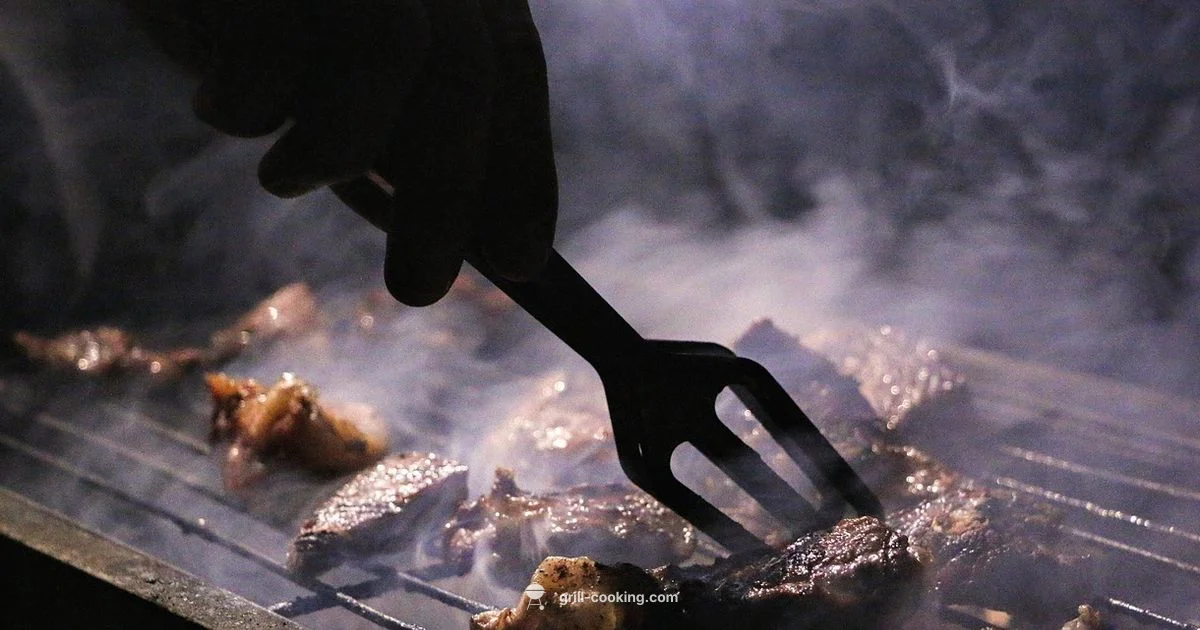 Gas Grill Safety - Grill Cooking