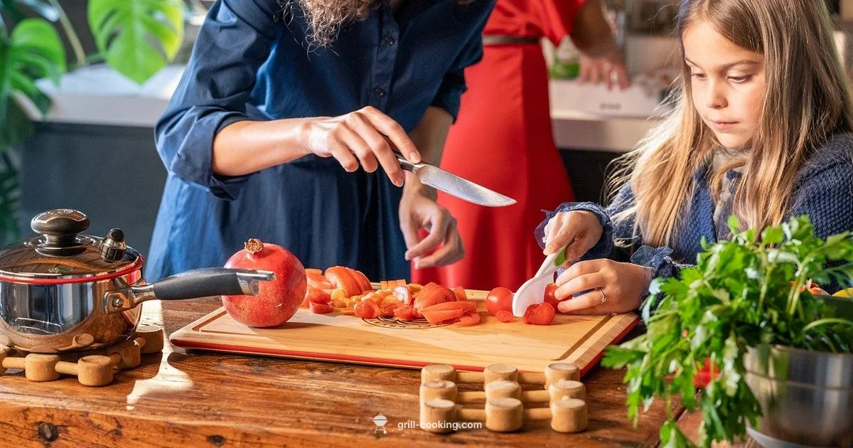 Kid-Friendly Cooking - Grill Cooking
