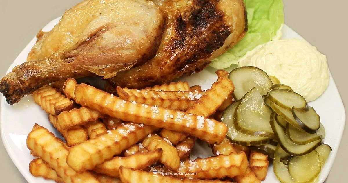 Grilled at KFC - Grill Cooking