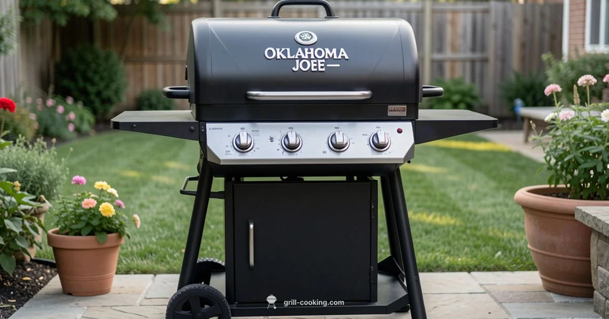 Oklahoma Joe Grill Guide - Grill Cooking