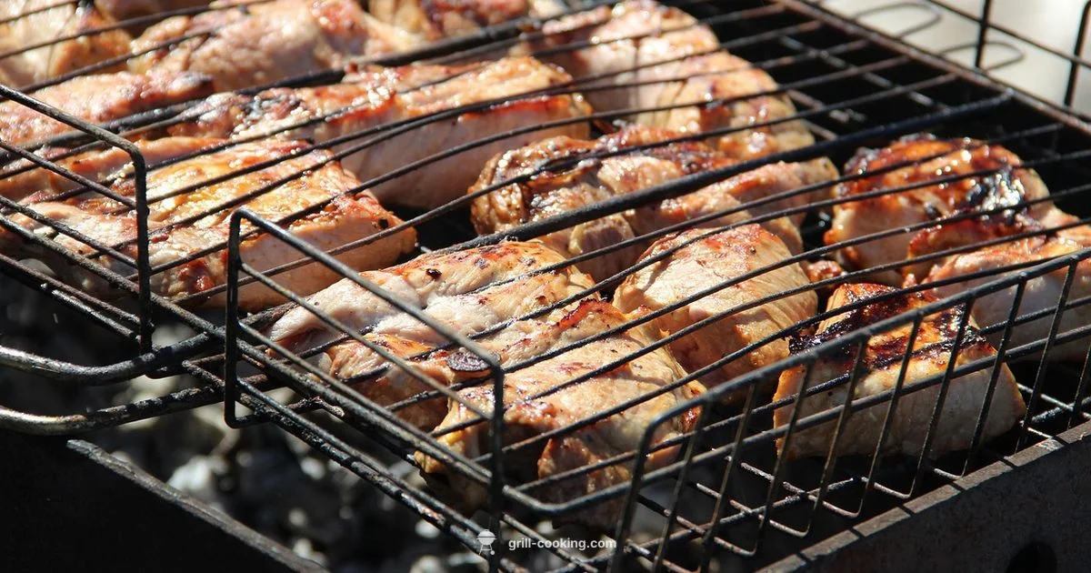 Panini Kebab Grill - Grill Cooking