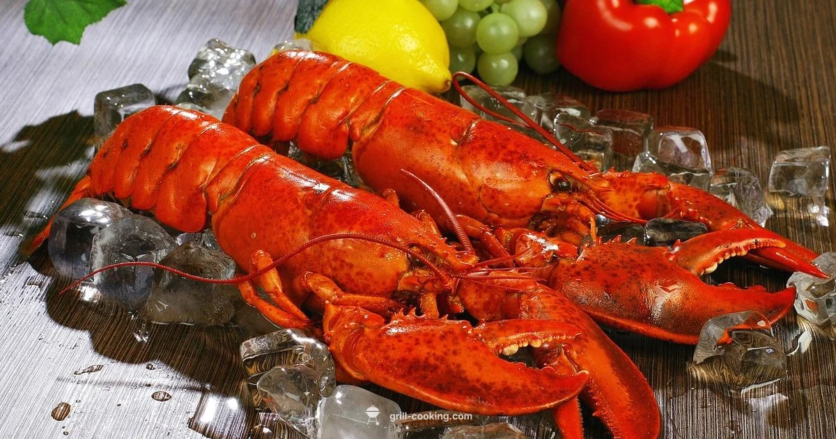 Grilled Lobster Tail - Grill Cooking
