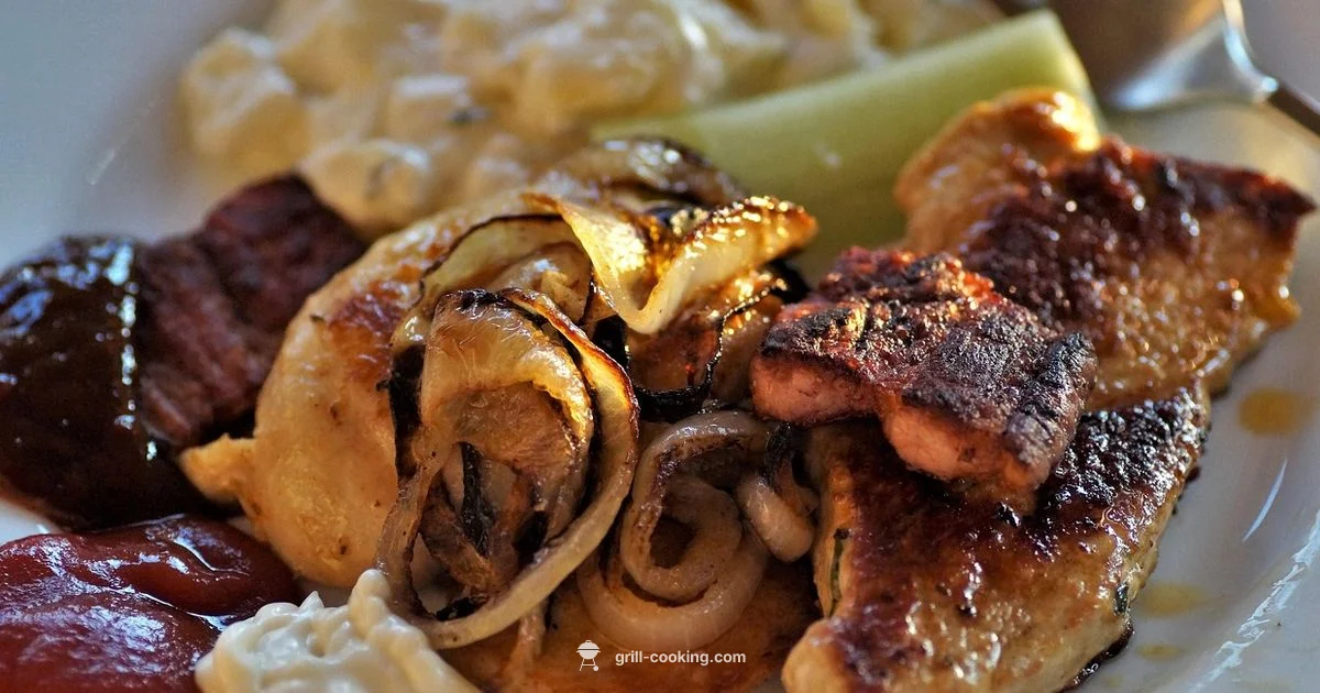 Grilled Onions Grilled Onions - Grill Cooking