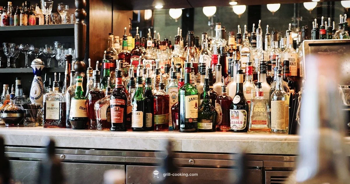 Dog House Bar Scene - Grill Cooking