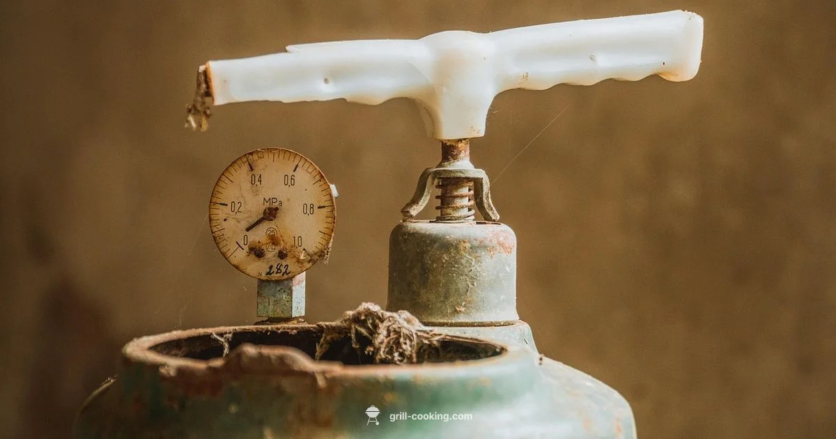 Propane Regulator Guide - Grill Cooking