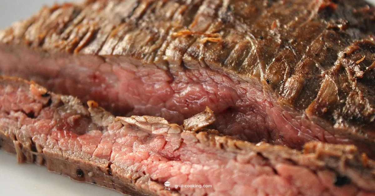 Grill Flank Steak - Grill Cooking