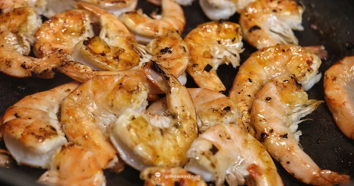 Seafood Grill Concept - Grill Cooking