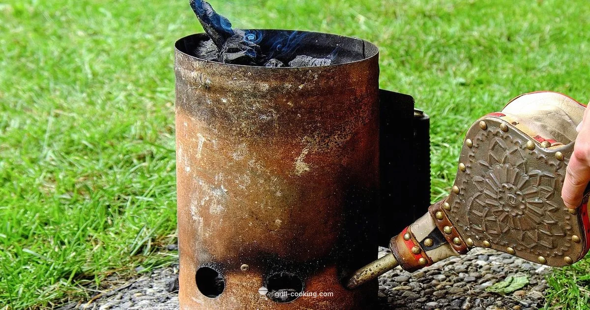 Dual Fuel Grilling - Grill Cooking