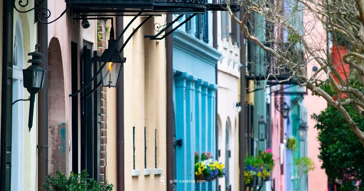 Charleston Grill Guide - Grill Cooking