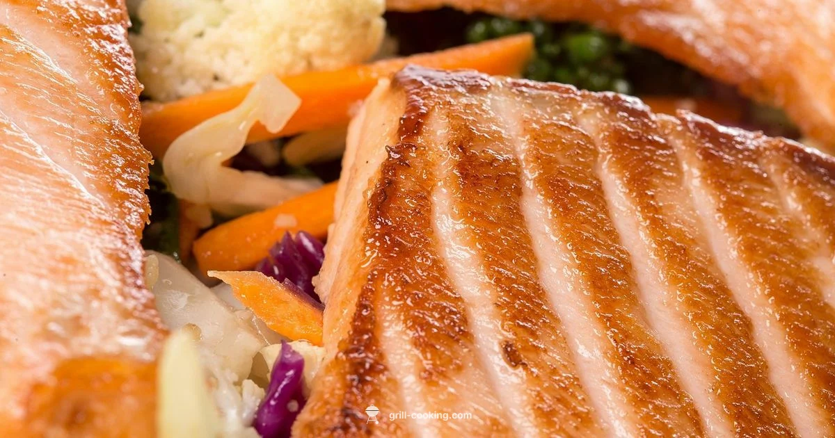 Grilled Salmon Fix - Grill Cooking