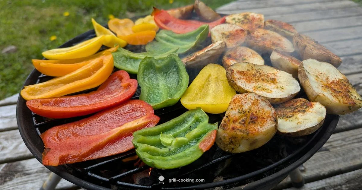 Compact Propane Grill - Grill Cooking