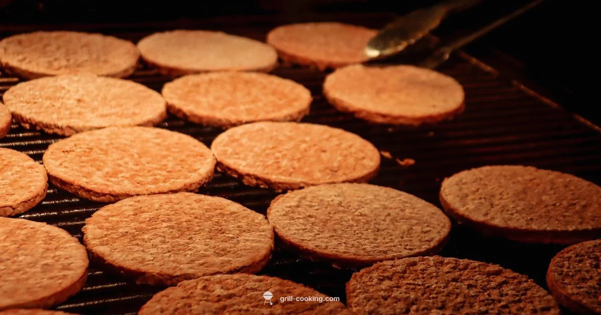 Juicy Burgers Juicy Burgers - Grill Cooking