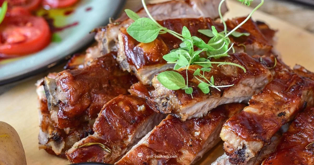 Ribs & Sides - Grill Cooking