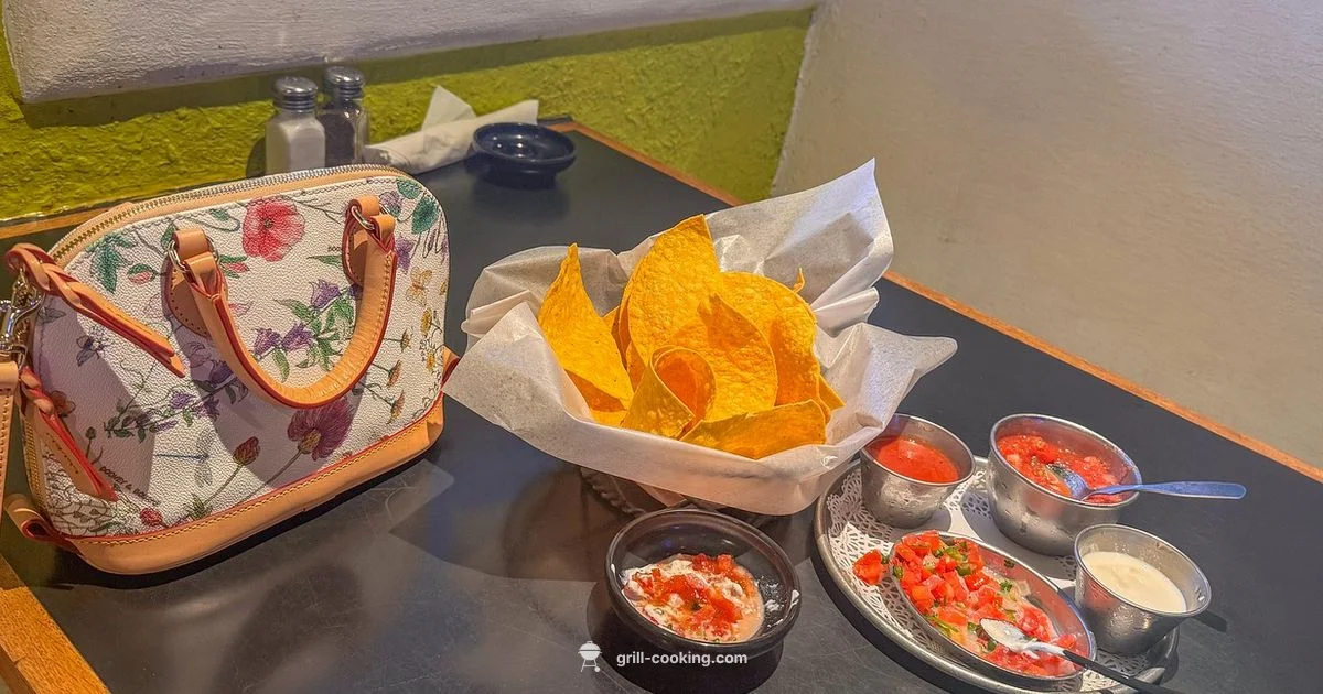 Arriba Mexican Grill - Grill Cooking