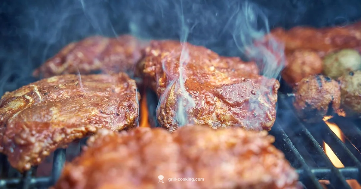 Grill Left On Risk - Grill Cooking