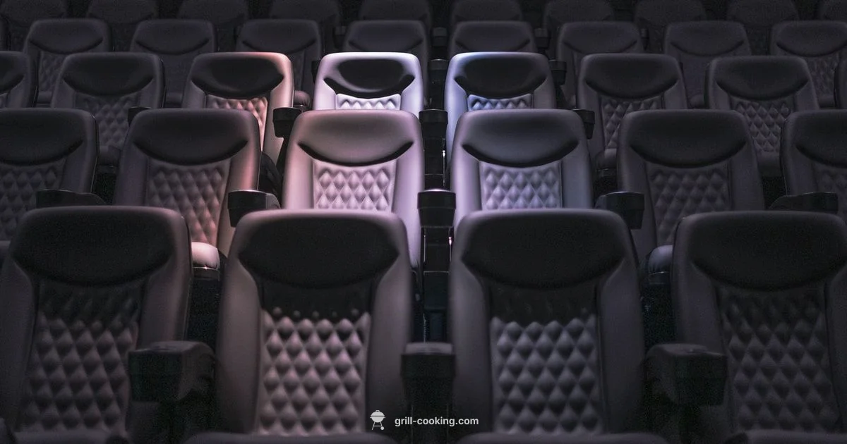 Dine-In Cinema Experience - Grill Cooking