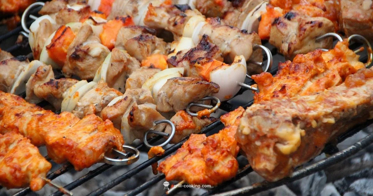 Dual Zone Grilling - Grill Cooking