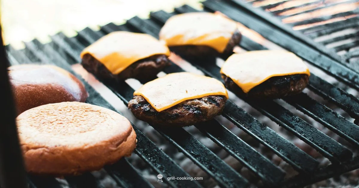 Grilled Burgers Mastery - Grill Cooking