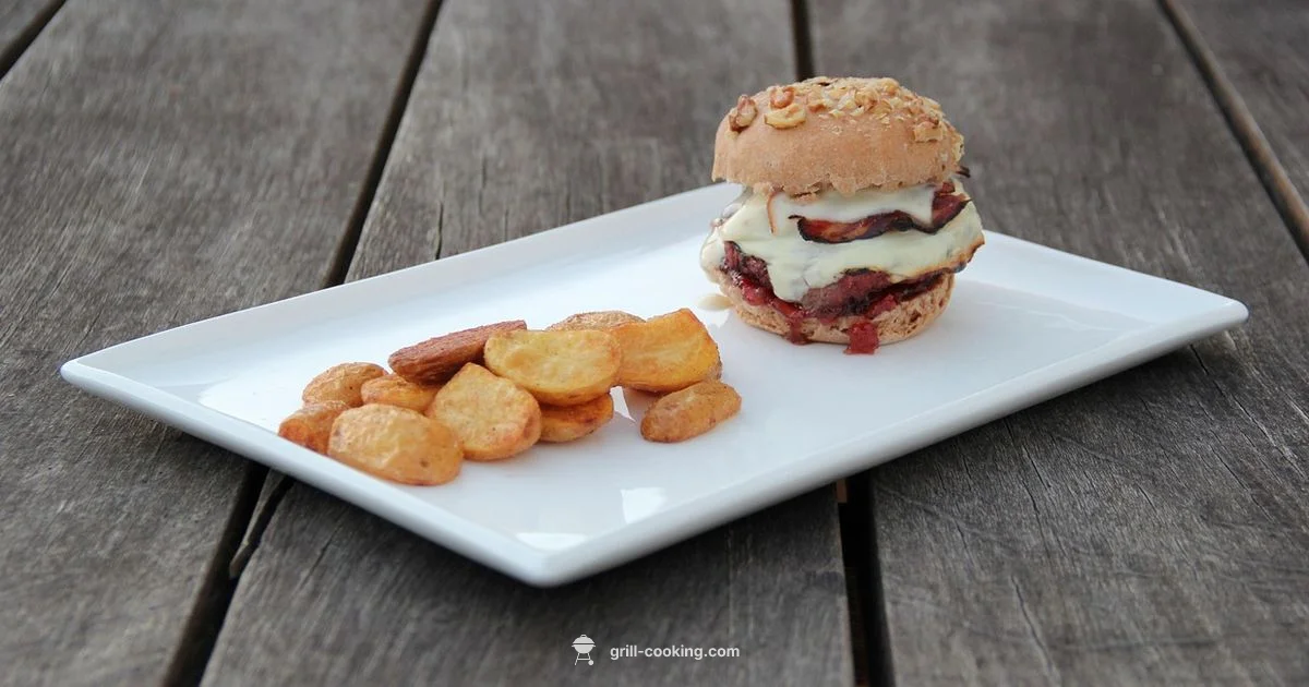 Grilled Onions for Burgers Grilled Onions for Burgers - Grill Cooking