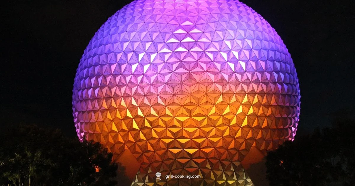 Garden Grill EPCOT Guide Garden Grill EPCOT Guide - Grill Cooking