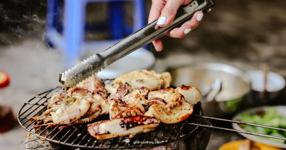 Heat Resistant Covers - Grill Cooking